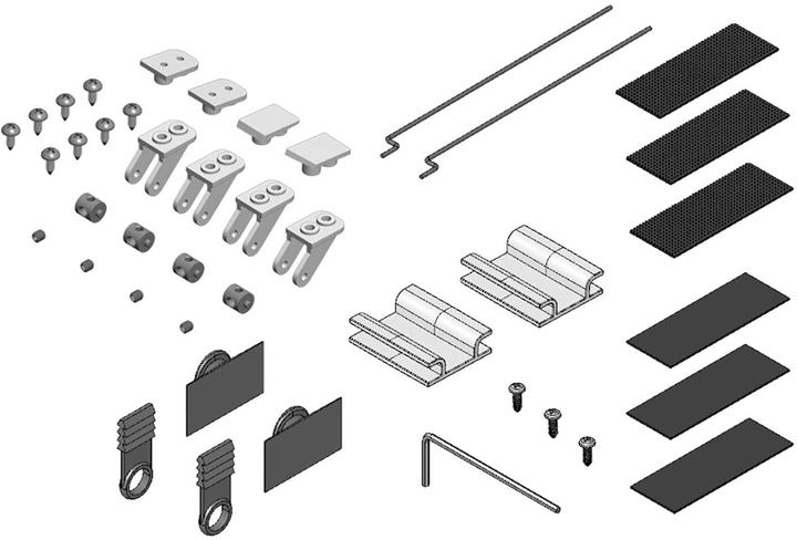 Image du produit Multiplex kit de petites pièces easystar 3 (comme dans le kit)