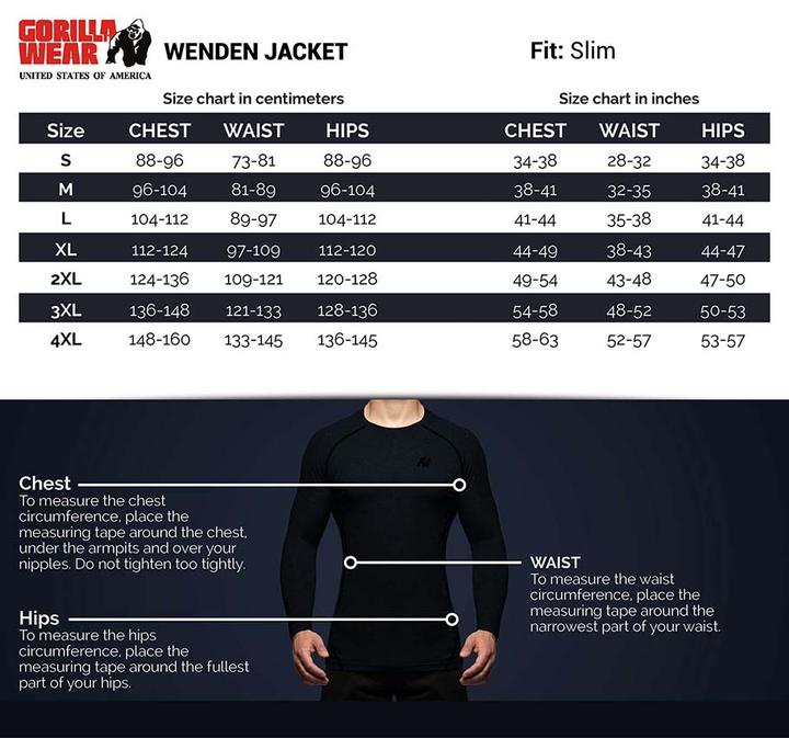 Actual product image Gorilla Wear Reversible Track Jacket Black/Gold (L)