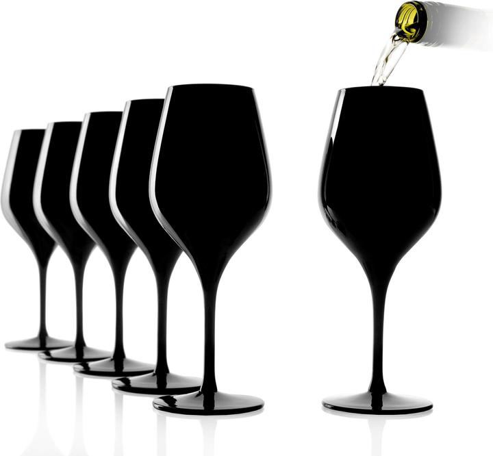 Actual product image Stölzle Lausitz Tasting glass set of 6 (35 cl, 6 Glasses, White wine glasses)