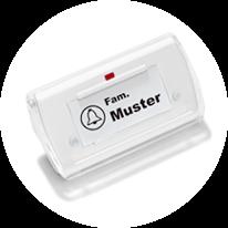 Produktbild intertechno Funk-Gong-Taster SLT-7000 (WLAN)