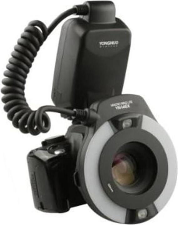 Produktbild Yongnuo Blitzgerät Macro Flash YN-14EX, Leitzahl: 14, Kompatible (Blitzgerät Ersatzteile)