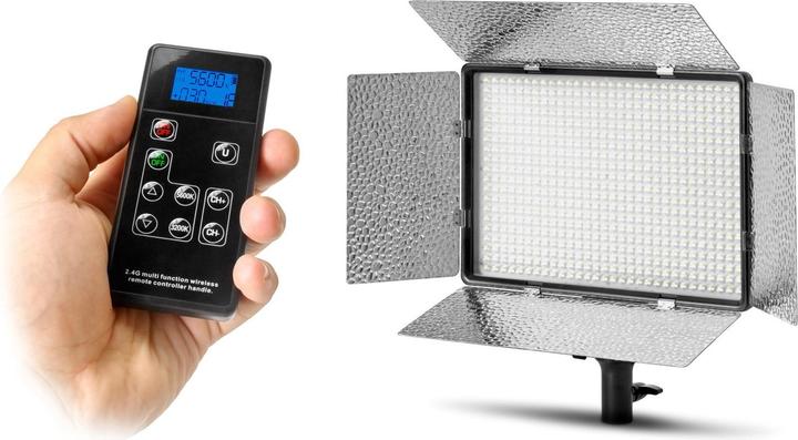 Produktbild Roko LED-600C BiColor LED Leuchte (Studioleuchte)