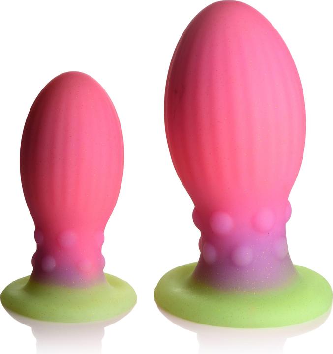 Image du produit Creature Cocks Xeno Egg - Glow in the Dark - Silicone Egg