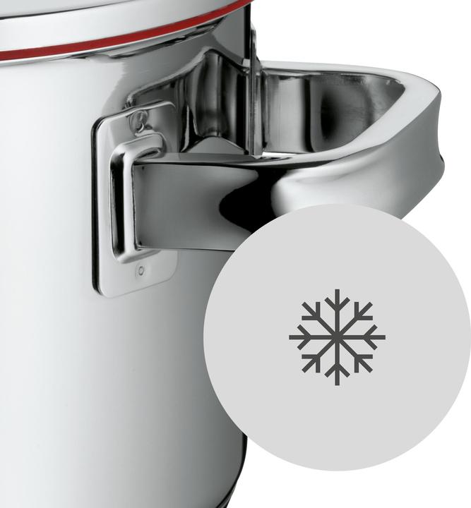 Immagine prodotto WMF Set di pentole (24 cm, Set di pentole e padelle da cucina, Acciaio inossidabile)