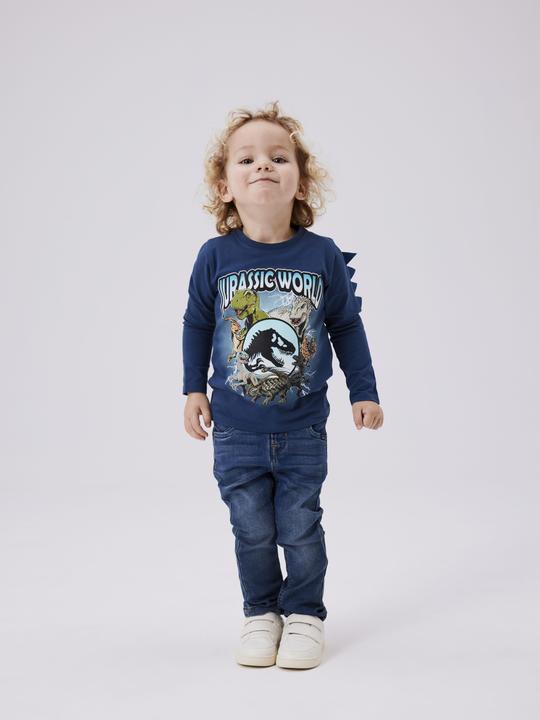 Image du produit Name it Nmmjolly Jurassic Ls Top Noos Sky (86)