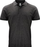 Immagine prodotto Clique Polo Classic OC 028264, cotone organico, antracite screziato, taglia 2XL (XXL)