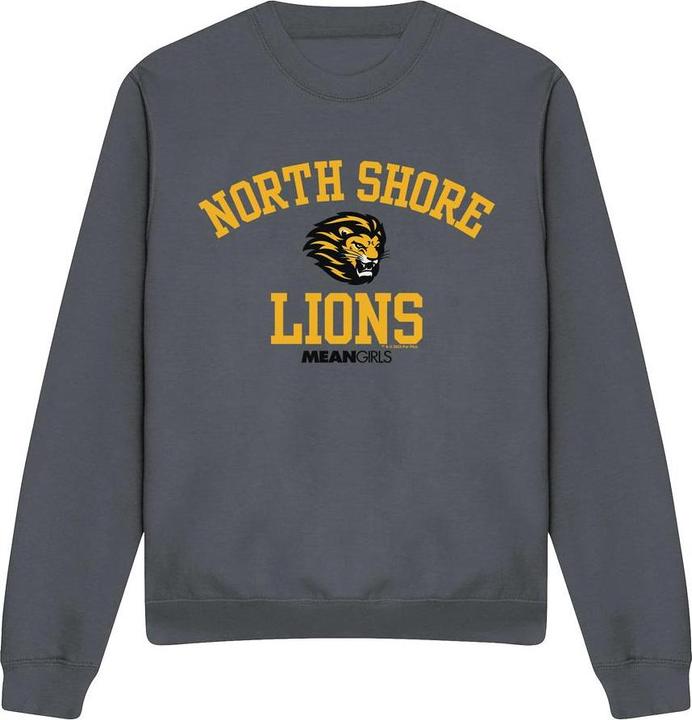 Immagine prodotto Mean Girls North Shore Lions Felpa Adulto Unisex (M)