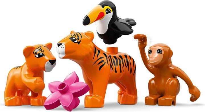 Actual product image LEGO DUPLO tree house in the jungle (10906)
