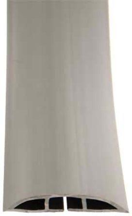 Produktbild Rs Pro Kabelabdeckung, Kabelbrücke, Innen-Ø 22mm 22 x 11.6mm, 76,2 mm x 1.83m PVC, Grau (Kabelbrücke, 183 cm)