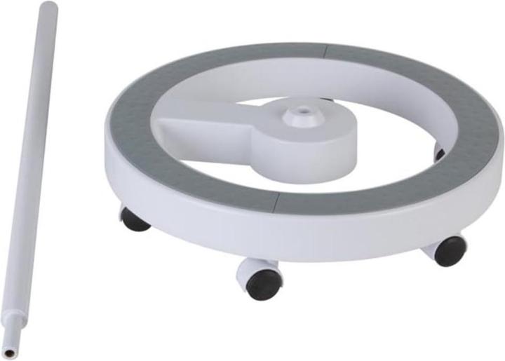 Produktbild Velleman Standfuss Mit Rollen Für Die Vtl(L)Amp-Serie (Metall)