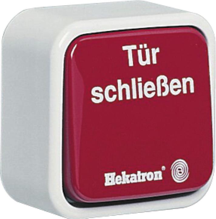 Hekatron GmbH Handauslösetaster HAT 02 Auf-/Unterputz