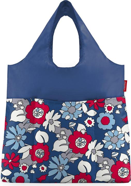 Image du produit reisenthel Sac Mini Maxi Shopper Plus fleuriste indigo