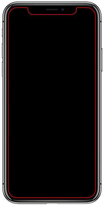 Immagine prodotto Mobilize Vetro (1 Pezzo/i, Apple iPhone XS, Apple iPhone 11 Pro, Apple iPhone X)