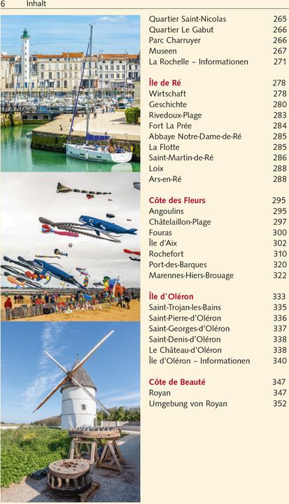 Image du produit Reiseführer Französische Atlantikküste - Poitou (Allemand, Heike Bentheimer, 2024)