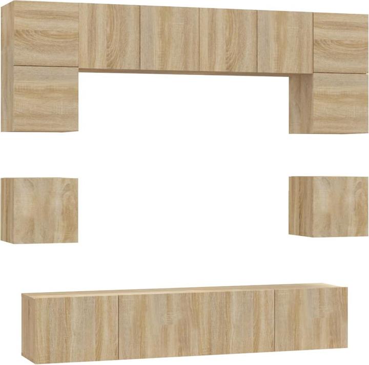 Actual product image VidaXL Léa (60 x 30 x 30 cm, 80 x 30 x 30 cm, 100 x 30 x 30 cm)