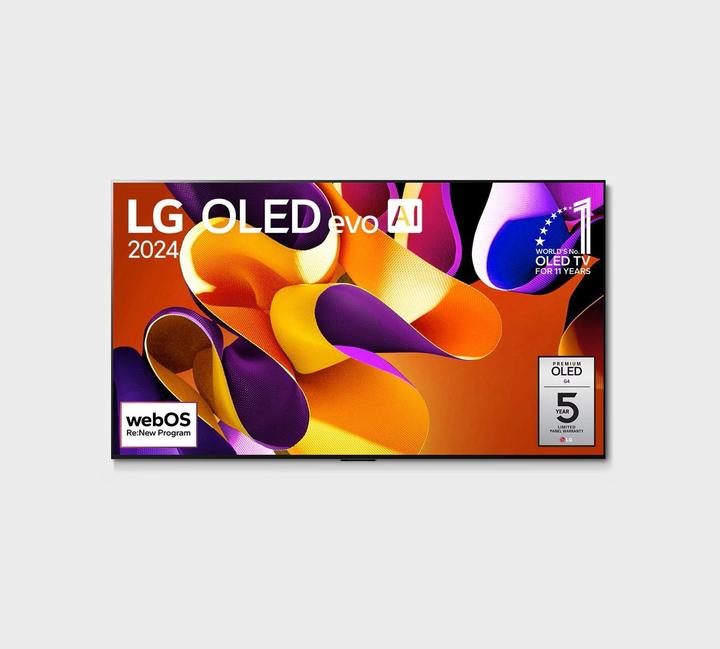 Image du produit LG OLED65G42LW (65", G4, OLED, 4K, 2024)