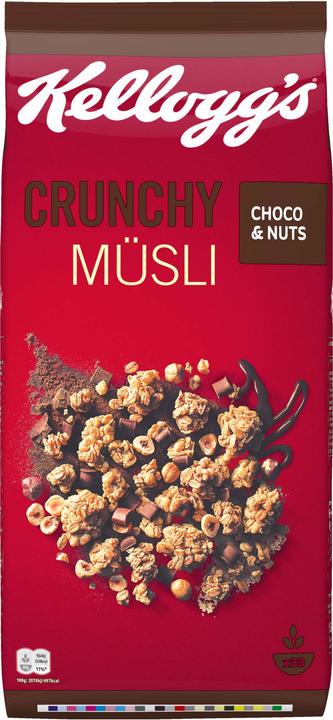 Produktbild Kellogg's Crunchy Müsli Choco&Nuts (1500 g)