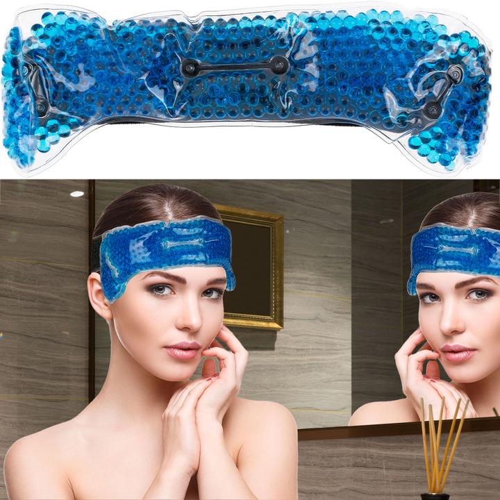 Produktbild Out of the blue Kalt-Warm Kopf-Kompresse mit Gelfüllung, 2er-Set (2 x)