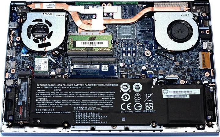 Produktbild Why! Laptop NV41MZ-i7 M Linux (14", Intel Core i7-1165G7, 16 GB, 1000 GB, CH)