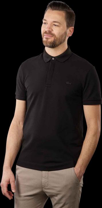 Produktbild Lacoste Polo Shirt Stretch noir (XXL)