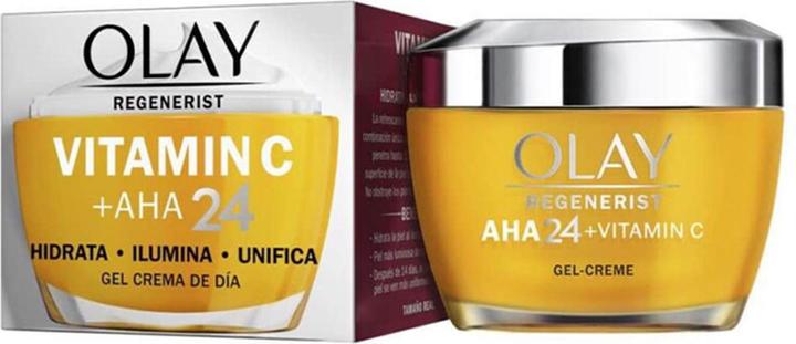 Image du produit Olay REGENERIST VITAMINE C +AHA 24 gel crema día 50 ml (50 ml, Crème de jour)