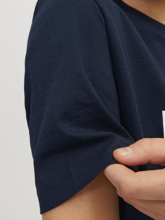 Image du produit Jack & Jones JJELOGO TEE SS ONECK 2COL 24/25 NOOS JNR (152)