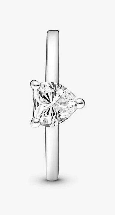 Produktbild Pandora Ring funkelndes Herz (14, 54, 925 Silber)