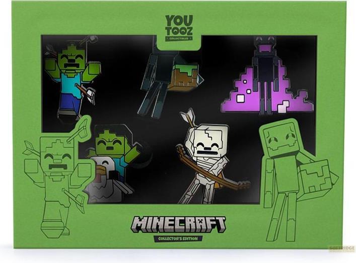 Image du produit Youtooz Minecraft Pin's Set #2 5 cm (6)