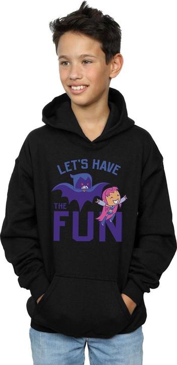 Produktbild Teen Titans Go Let's Have The Fun Kapuzenpullover Jungen (152, 158)