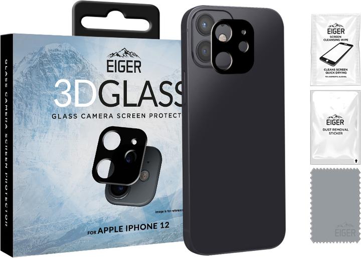 Produktbild Eiger Mountain Glass Lens (1 Stück, Apple iPhone 12)