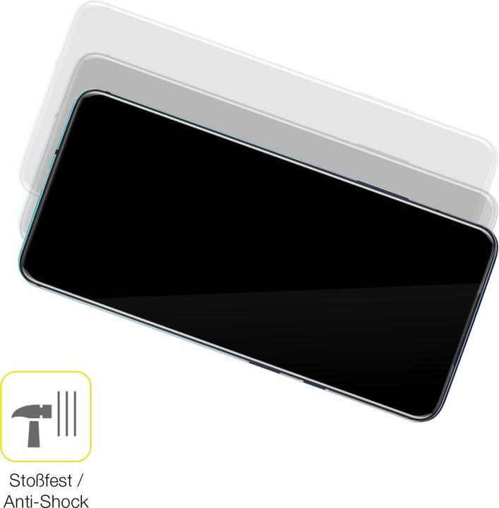 Produktbild Dipos 3D Full Cover Schutzfolie (1 Stück, OnePlus 7T Pro)