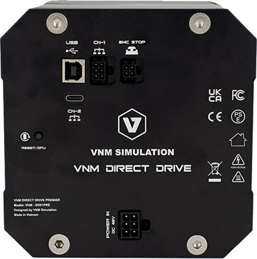 Produktbild VNM Simulation Direct Drive Premier (13 Nm)