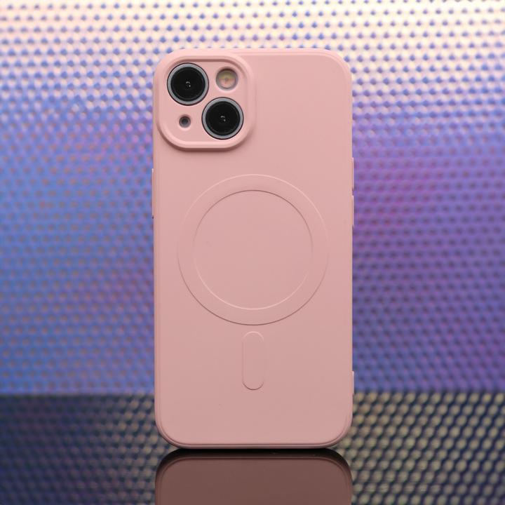 Produktbild OEM Simple Color Mag Hülle für iPhone 11 rosa (Apple iPhone 11)
