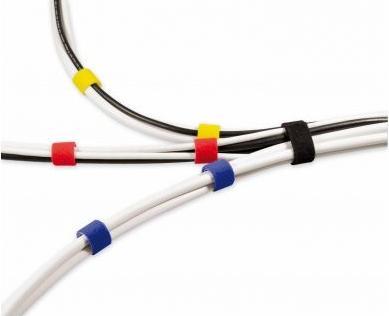 Image du produit Label-the-cable Rouleau de ruban auto-agrippant double face LTC ROLL (16 mm)