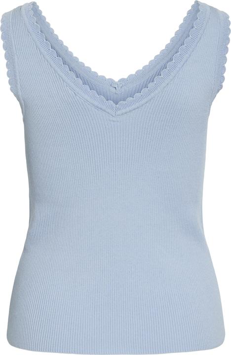 Produktbild Vila Ärmellos Stricktop (XL)