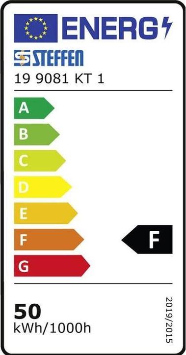 Label énergétique Steffen Lampe de travail (4200 lm)