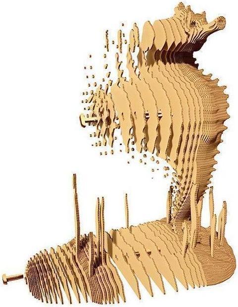 Immagine prodotto Cartonic Cavalluccio marino - Modello in cartone 3D