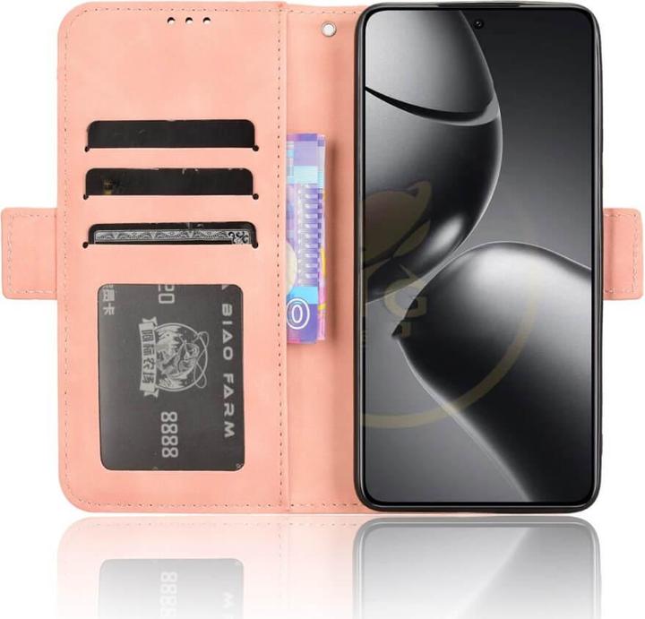 Actual product image Cover-Discount Xiaomi 14T Pro - Case with many card slots (Xiaomi 14T Pro)