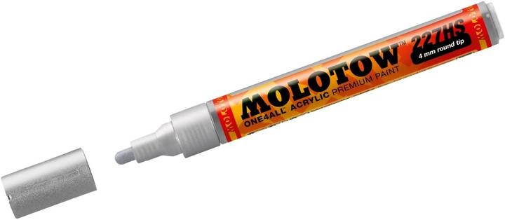 Produktbild Molotow Filzstift One4all 227HS metallic silver 227 (Metallic Silber, 4 mm, 1 x)