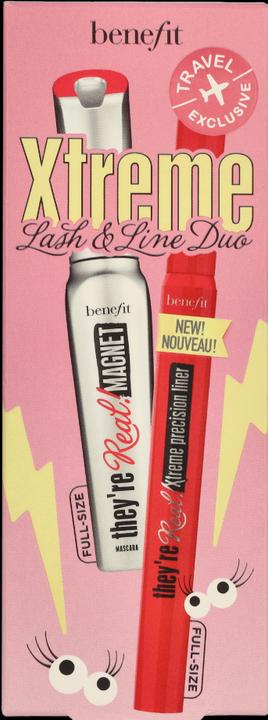 Image du produit BeneFit Cosmetics Ils sont réels! Xtreme Lash & Line Duo (Noir Supercharged)