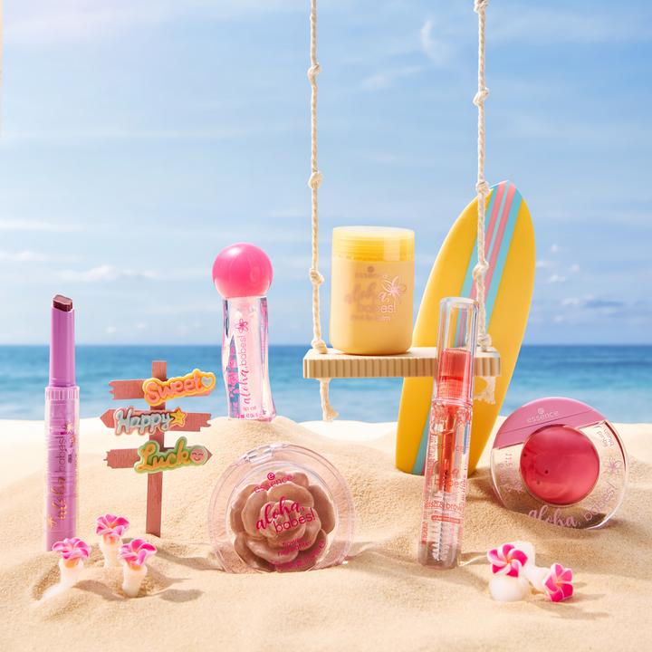 Produktbild essence aloha, babes! flower highlighter (blondy brows)