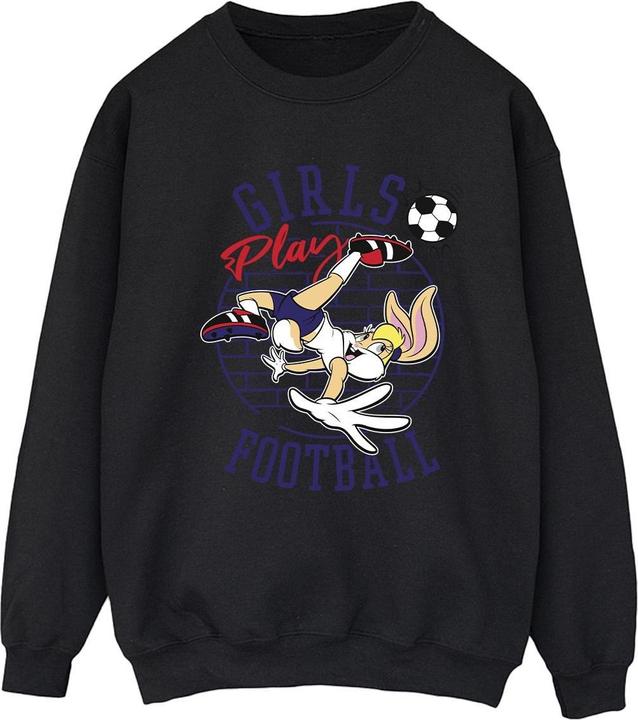 Produktbild Looney Tunes Lola Bunny Girls Play Football Sweatshirt (XL)