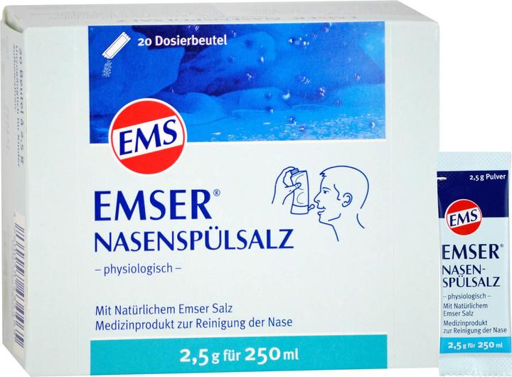 Produktbild Emser Nasenspülsalz (20 Stück)