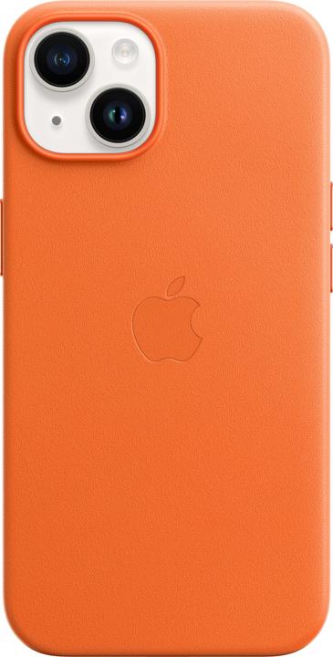 Apple Leather Case with MagSafe (Apple iPhone 14)