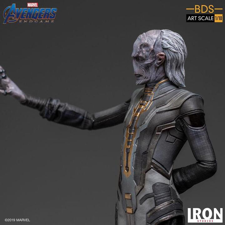 Actual product image Iron Studios Marvel: Avengers Endgame - Ebony Maw 1:10 Scale Statue