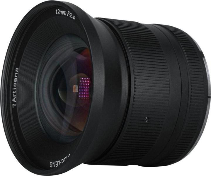 Immagine prodotto 7artisans Lunghezza focale fissa 12mm F/2.8 MKII - Canon RF (Canon RF, APS-C / DX)