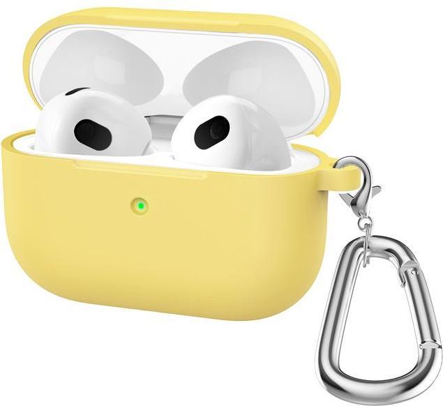 Actual product image MU Classic AirPods 3 Silicone Series (Headphone sleeve)