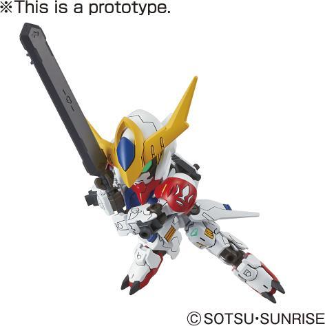 Produktbild Bandai GUNDAM - Model Kit - IBO Super Deformed EX - Barbatos Gundam - 8 CM