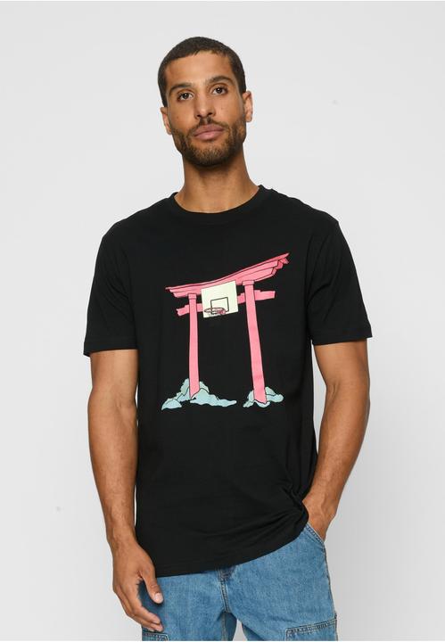 Immagine prodotto Mister Tee Maglietta con arco a cerchio - 19005 (S)
