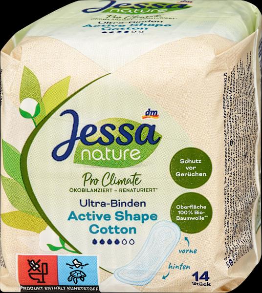 Actual product image dm Jessa Ultra pads Pro Climate nature (Sanitary pads)